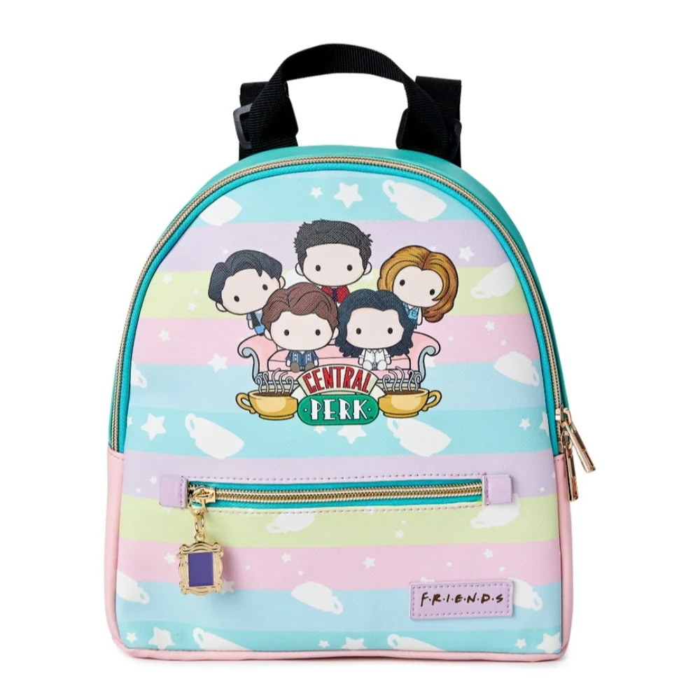 Friends Central Perk Mini Backpack Purse NWT